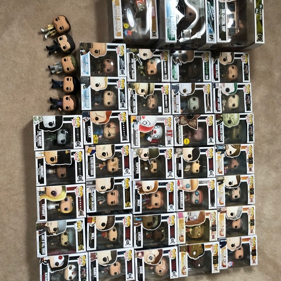 Other - Selling my Funko pops now. HMU if your interested